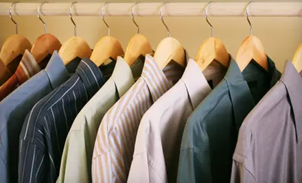 Dry Cleaning or Wedding Gown Cleaning at EZ Way Cleaners - Primary Image
