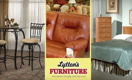 $40 for $175 Worth of Furniture and Mattresses at Lytton's Furniture - Primary Image