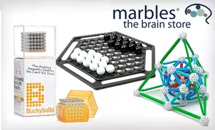 $25 for $50 Worth of Merchandise from Marbles: The Brain Store - Primary Image
