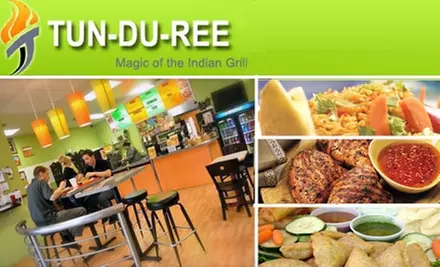 $5 for $10 Worth of Indian Cuisine at Tun-du-ree  - Primary Image
