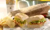 Savor with 1 Large 10.5'' Wich or Regular 7' Wich  +1 Large 12 Oz Fries + 1 Regular 22 and More (Up to 22%Off)