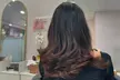 Haircut + Shampoo, Conditioning & Blow-dry + Optional Single Process Color, Half/Full Highlights(Up to 52% Off) - Second Medium