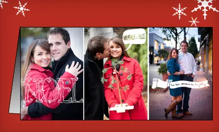 $79 for Holiday Portrait Package with 20 Prints and 25 Greeting Cards from Palermo Photo ($450 Value) - Primary Image