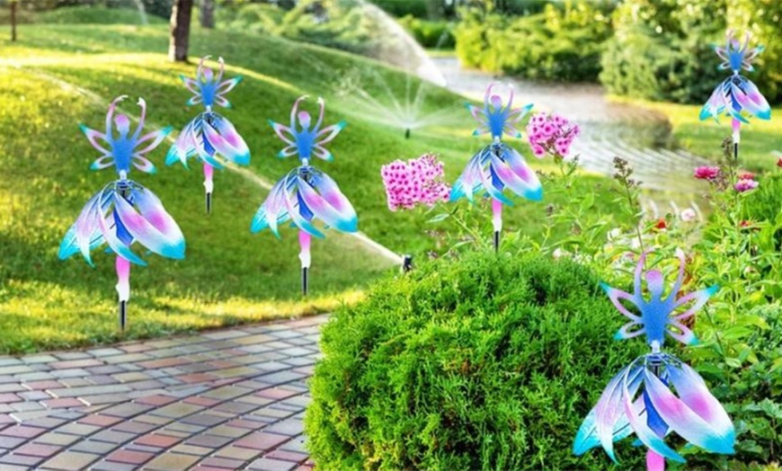 Image 5: Fairy Wind Spinner Garden Yard Decor With Free Delivery