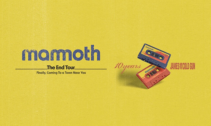 Mammoth - The End Tour – Up to 40% Off