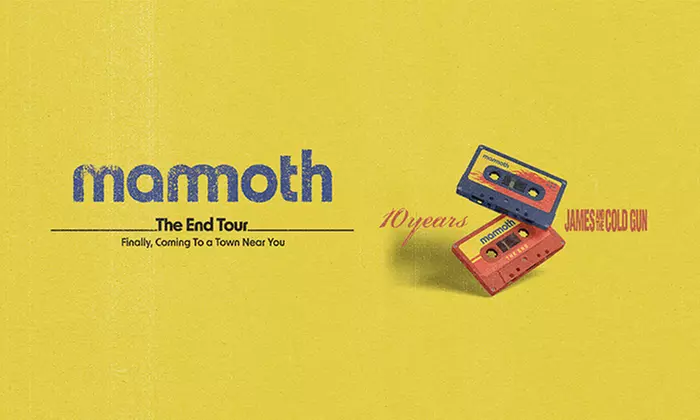 Mammoth - The End Tour on March 15 at 7:30 PM - Primary Image
