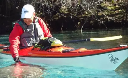 $34 for an Introductory Recreational or Sea Kayaking Lesson at Bill Jackson's Shop for Adventure in Pinellas Park ($68 Value) - Primary Image