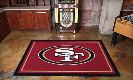 $99 for Any 5'4"x7'8" Sports-Team Floor Rug from My Sports Rug ($250 Value) - Primary Image