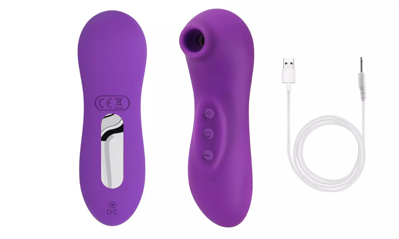 10 Frequency G-spot Stimulate Clitoral Suction Vibrator with Heating Shaft