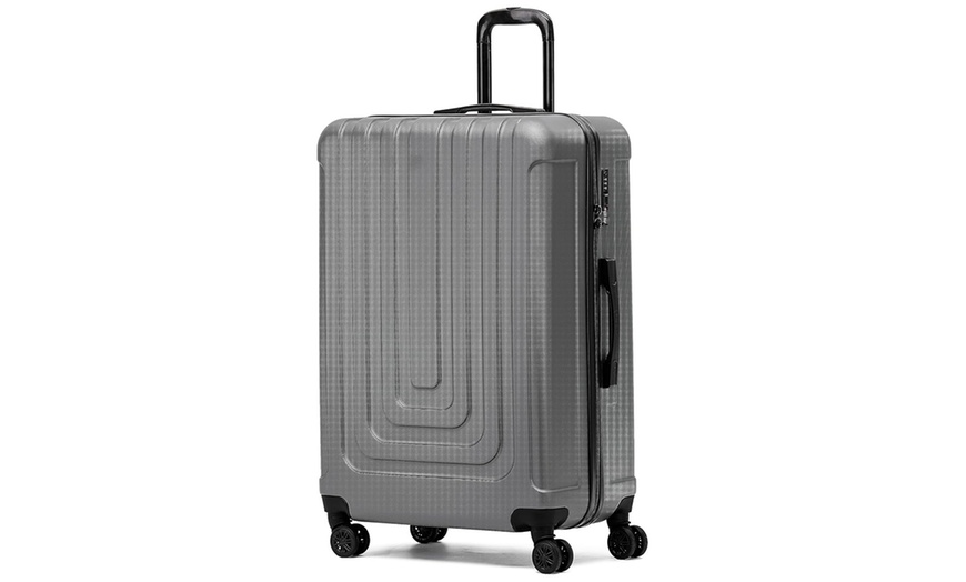 Image 18: Large 20kg Hard Shell Check in Suitcase 67x45x26cm TSA Lock & USB Port