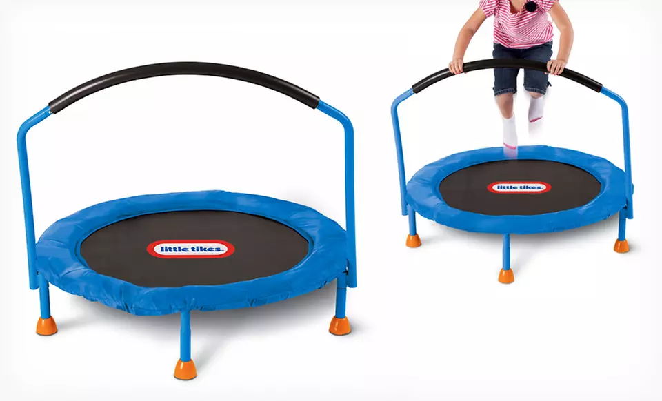 $59.99 for a Little Tikes 3’ Trampoline ($79.99 List Price). Free Shipping and Returns. - Primary Image