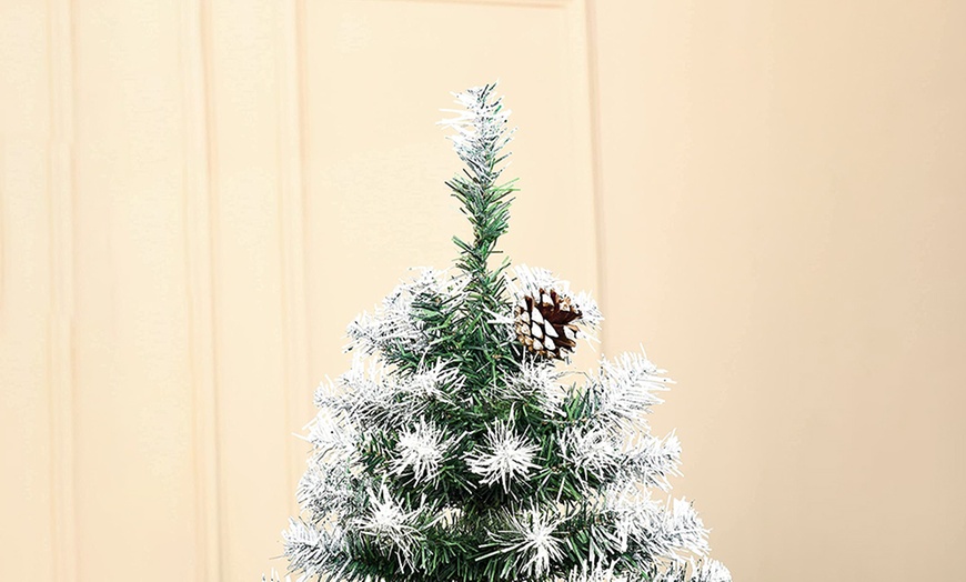 Image 12: HOMCOM Artificial Christmas Trees Collection