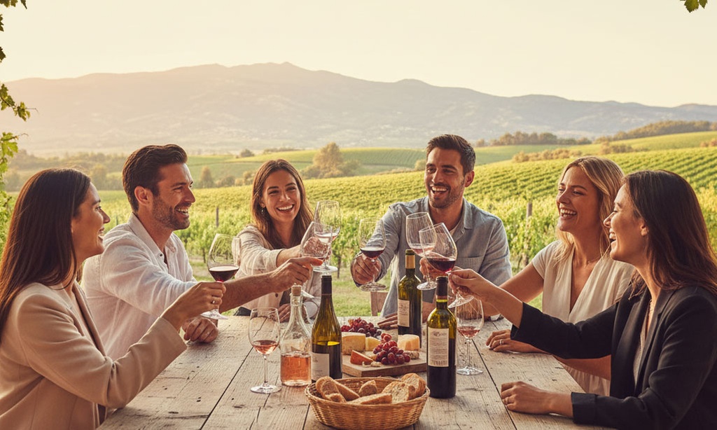 Wine Tasting Class For One, Two, Or Four + Take-Home Bottle Included