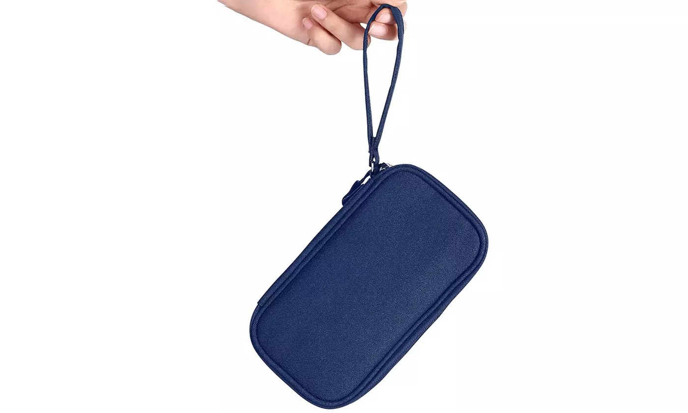 Travel Cable Organizer Bag Pouch Electronic Accessories Carry Case Portable