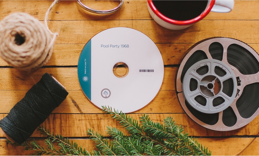 Image 16: Video & Film-to-Digital Transfer Service by Southtree Up to 60% Off