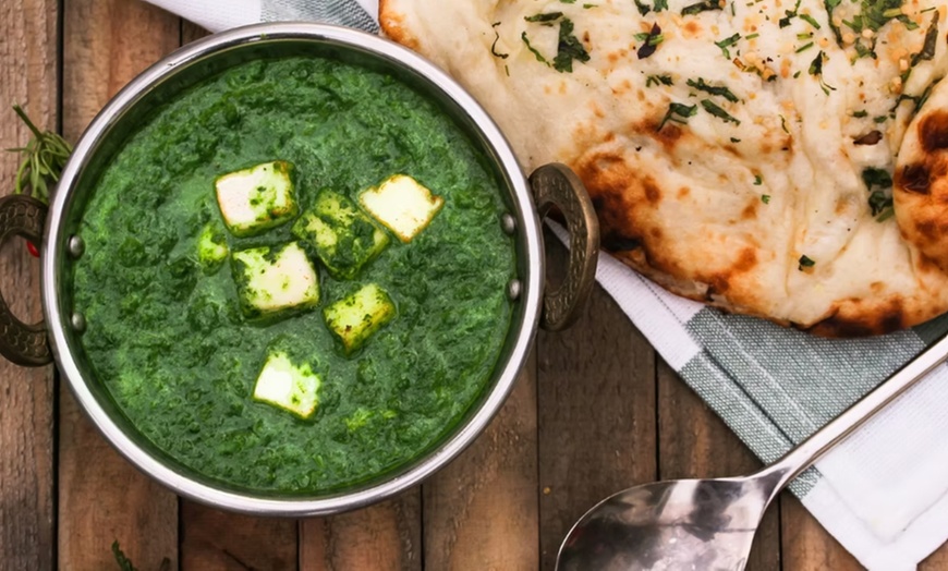 Image 12: 3-Course Indian Feast with Wine/Drink/Dessert for 2, 4, or 6 People!