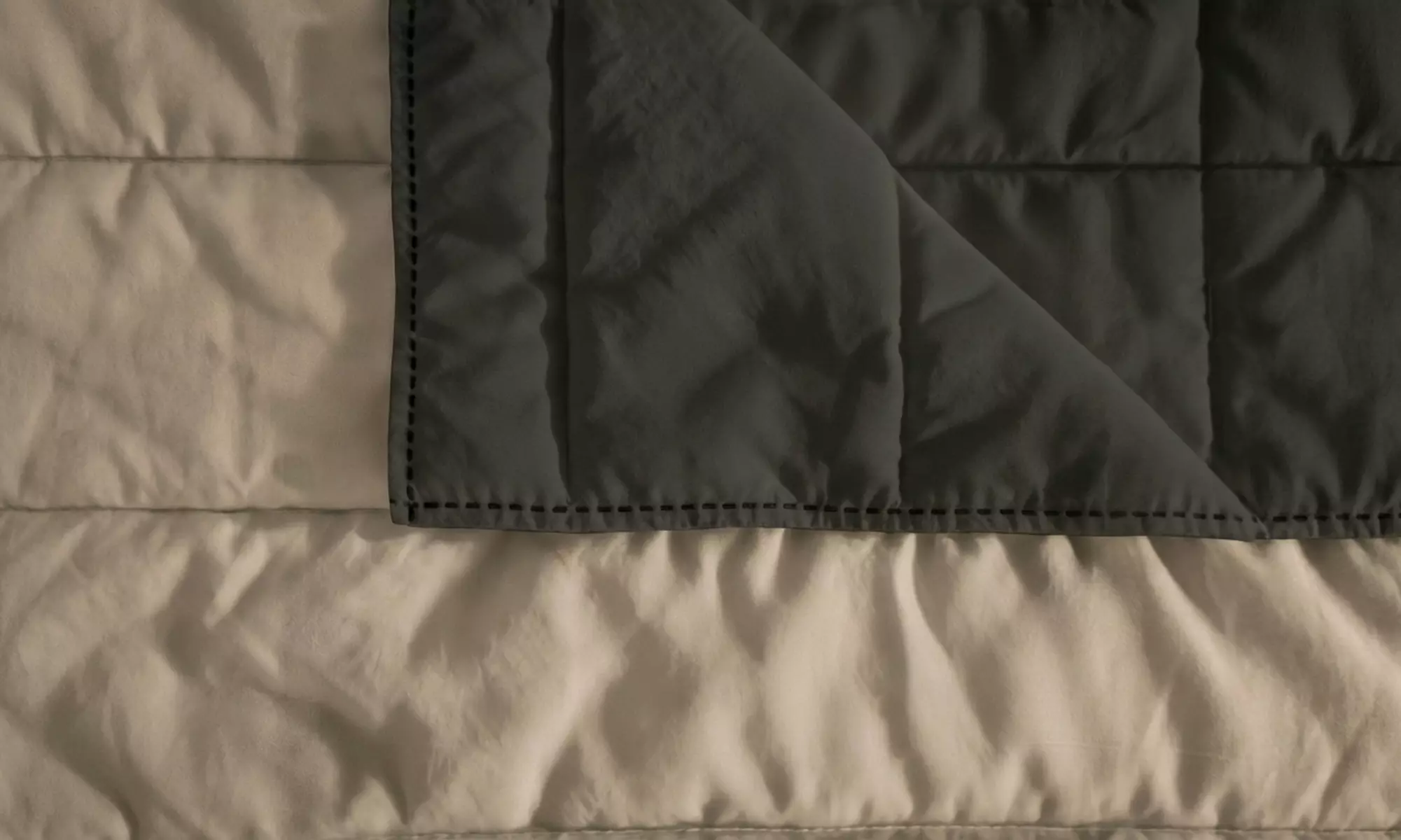 Golia-quilt met dubbelzijdig ontwerp