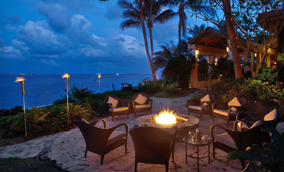 One-Night Stay with Breakfast Credit and Resort Fee at Grove Isle Hotel & Spa in Miami, FL - Second Medium