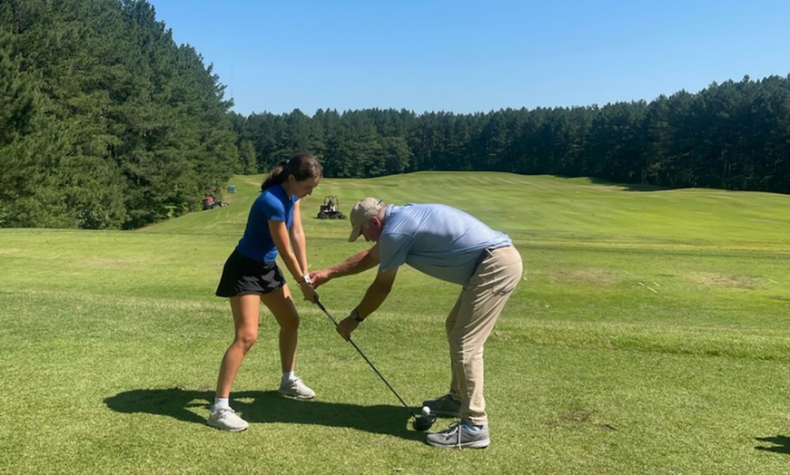 Image 4: Master Your Game with One, Three, or Five Golf Playing Lessons
