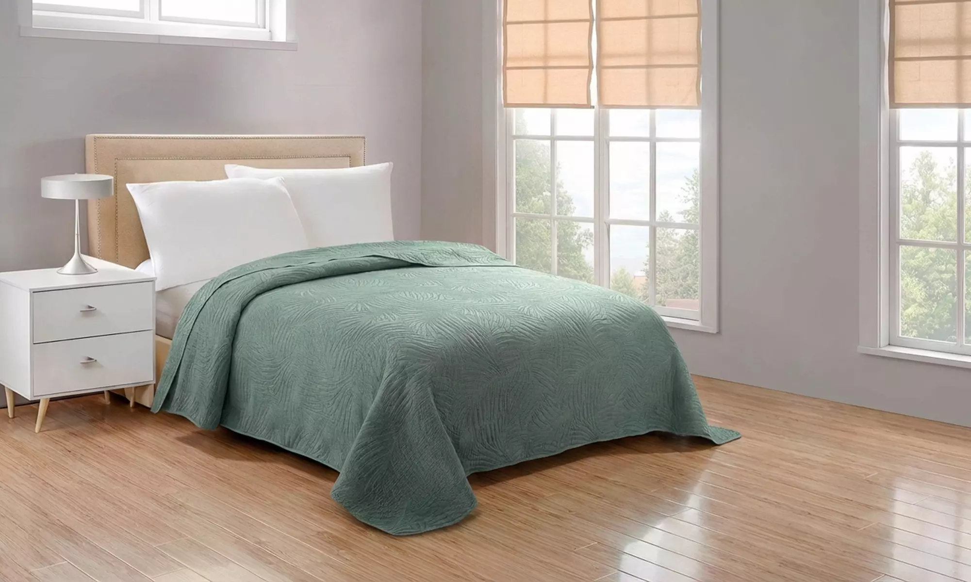 Tweepersoonssprei 'Stone Washed'