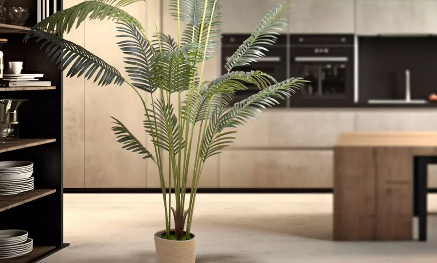 Image 3: Plantas artificiales decorativas en diferentes diseños