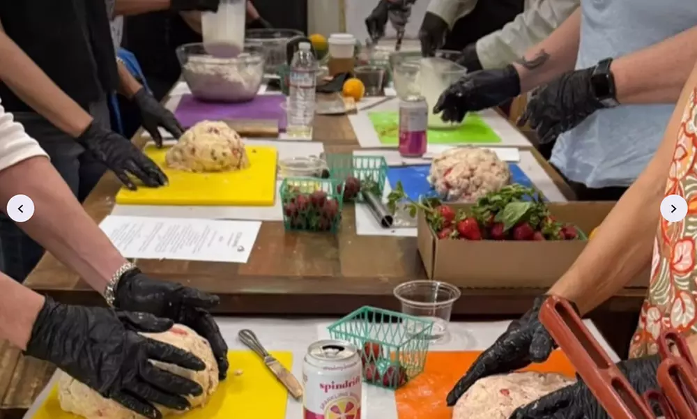 Dive into One 3-Hour Criminal Baking Class + Brunch or Dessert for Up to 10 People (Up to 38%Off)  - Primary Image