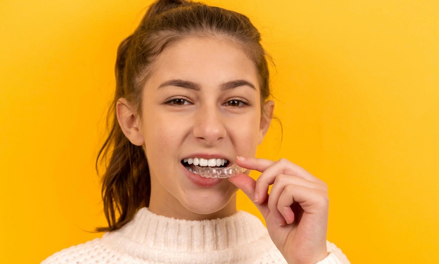 Image 1: Comprehensive Dental Consultation for Implants, Aligners or Bonding