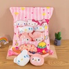 Image 7: Cute Cartoon Plush Stuffed Back Cushion
