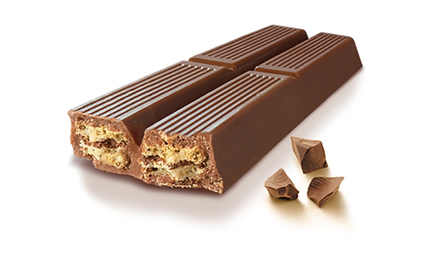 Image 2: 42 Atkins Low Carb Chocolate Bars