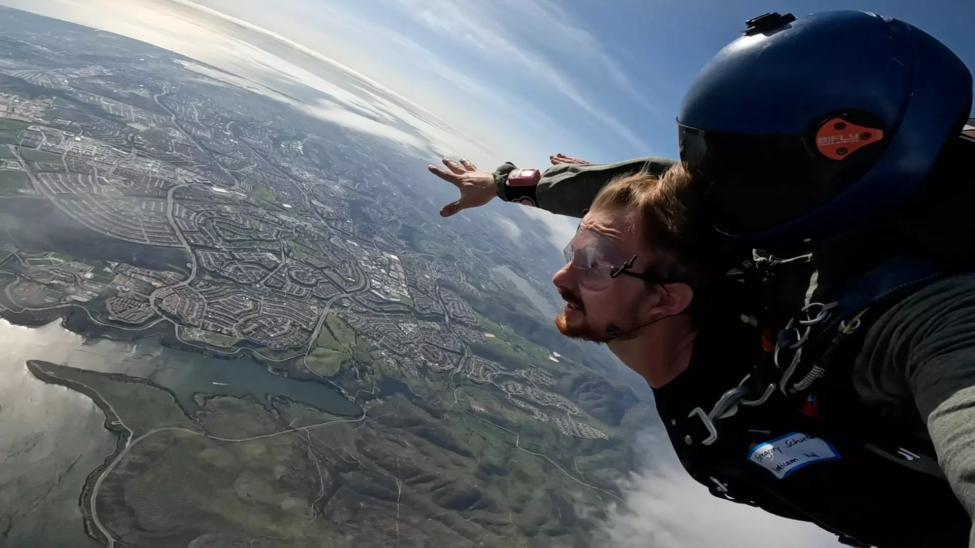 13,000 Feet Tandem Skydive for 1 or 2; Certified & Skilled Instructors