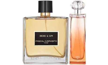 Eau de parfum Girl 100 ml et/ou eau de toilette Bois et Or 200 ml Pascal Morabito