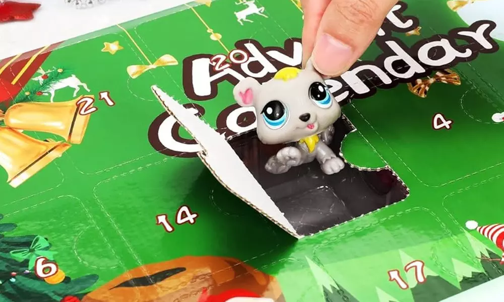 24-Day Christmas Pet Advent Calendar