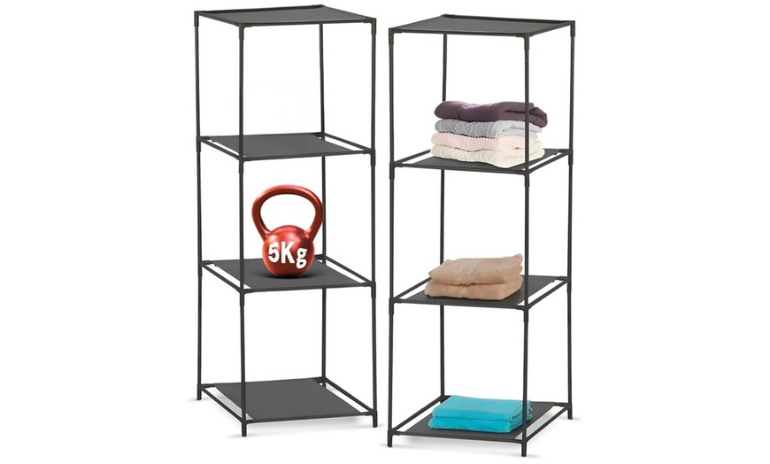 Image 1: Set 2 scaffali modulari 