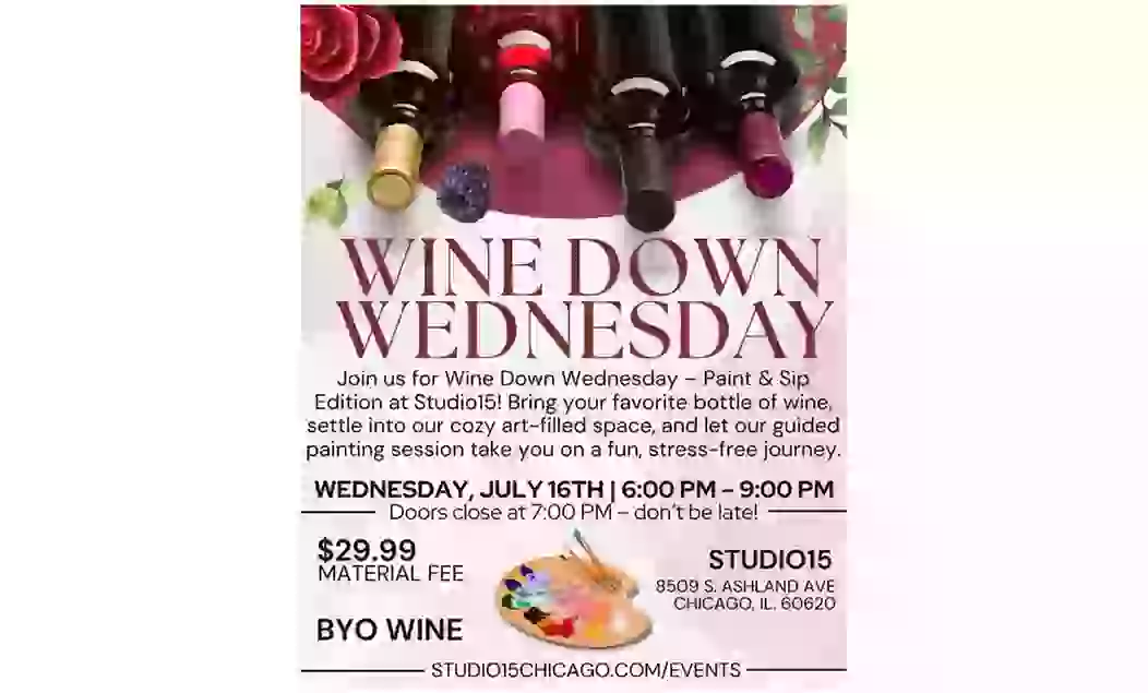 BYOW 2.5 Hours of Paint Lesson -One, Two, Three, Four, Six or Eight 