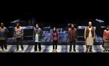 $60 for Two Admissions to "Take Me America" at Village Theatre in Issaquah (Up to $124 Value) - Primary Image