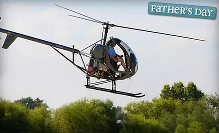 $149 for One Helicopter Lesson or Ride at Bachman Aero in Schaumburg ($295 Value) - Primary Image
