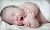 $75 for One-Hour Baby Photo Shoot with Five High-Resolution Images on CD from Laura Leyshon Photography ($500 Value)