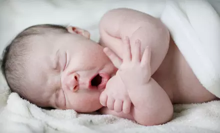 $75 for One-Hour Baby Photo Shoot with Five High-Resolution Images on CD from Laura Leyshon Photography ($500 Value) - Primary Image