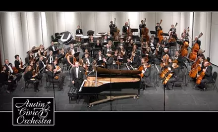 $12 for Two Tickets to the Austin Civic Orchestra's Winter Concert on Saturday, February 5 at 7:30 p.m. - Primary Image