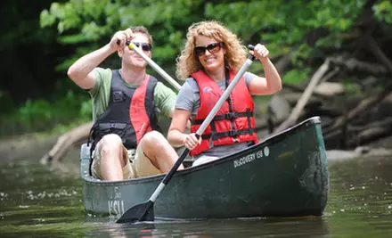 Kayak or Canoe Ride on the Cuyahoga River from Crooked River Adventures  - Primary Image