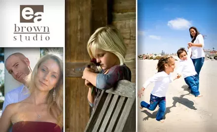 $70 for a One-Hour Photography Session and All Digital Images from E A Brown Studio Photography ($275 Value) - Primary Image