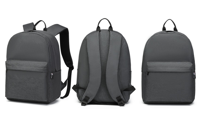 Image 4: Sac à dos polyvalent en polyester