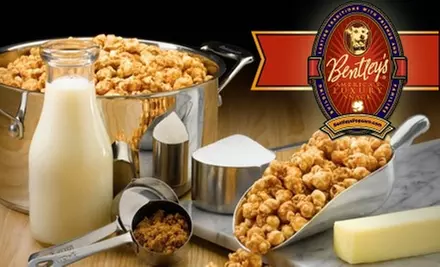 $27 for 20 Bags of Scrumptious, Sweet Popcorn from Bentley's Popcorn ($53 Value) - Primary Image