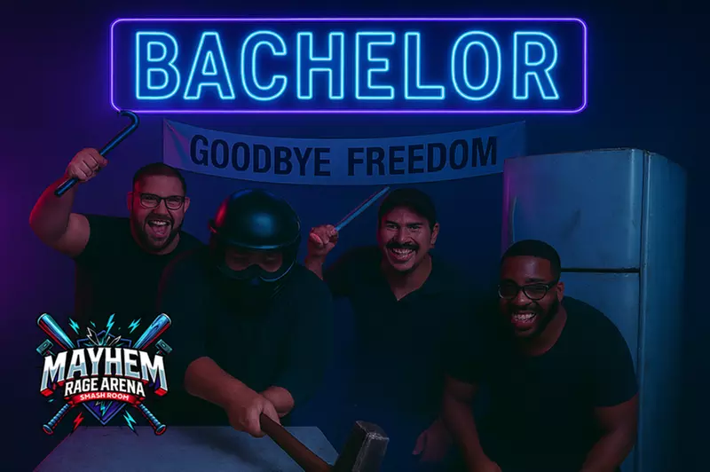 Rage Room for Groups of Up to 40 w/ All Gears & Safety in Arlington