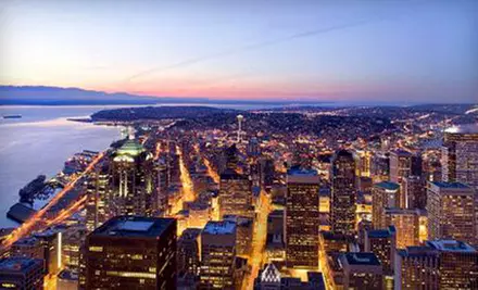 $9 for Columbia Center Sky View Observatory Visit for Two (Up to $18 Value) - Primary Image
