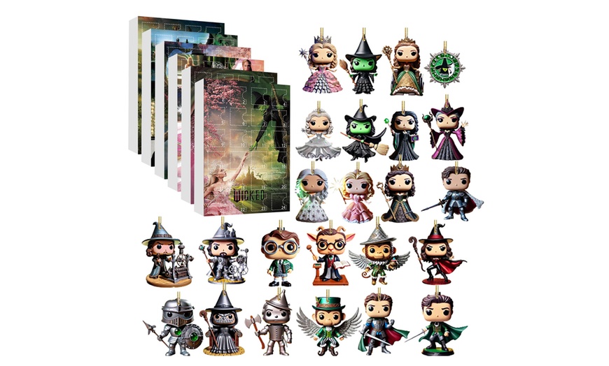 Image 8: Wicked Inspired Advent Calendar - 24-Day Countdown