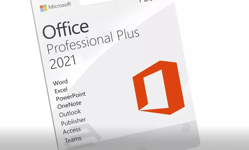 Image 5: Lifetime Licence- Microsoft Office Professional Plus 2024, 2021