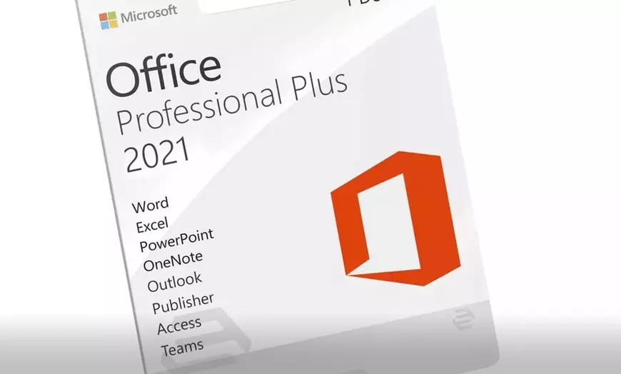 Image 6: Lifetime Licence- Microsoft Office Professional Plus 2024, 2021