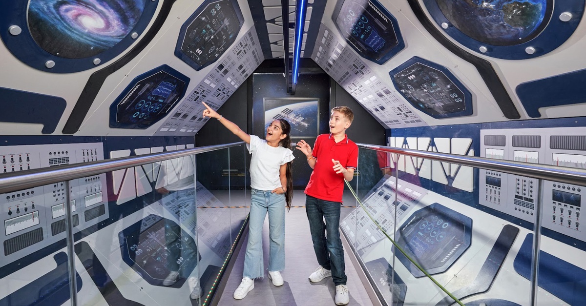 Explore Learning & Entertainment Across 7,000 M² With 40+ Activities Explore Learning & Entertainment Across 7,000 M² With 40+ Activities