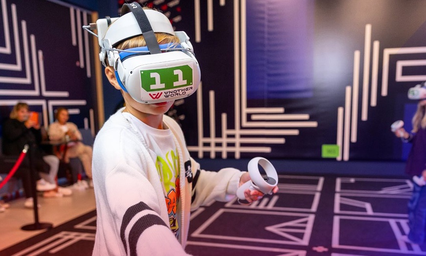 Image 4: Immerse Yourself in One Hour VR Experience for Two, Four or Eight 